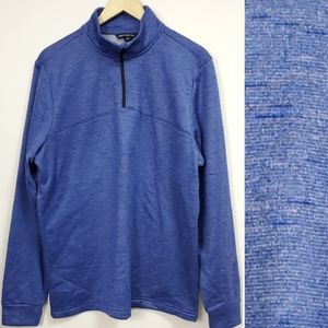 NWOT Urban Frontier Heathered 1/4 Zip Pullover